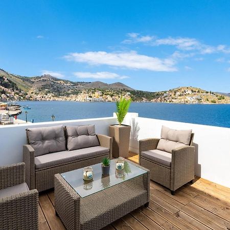 Rementzo Apartment Symi Exterior photo